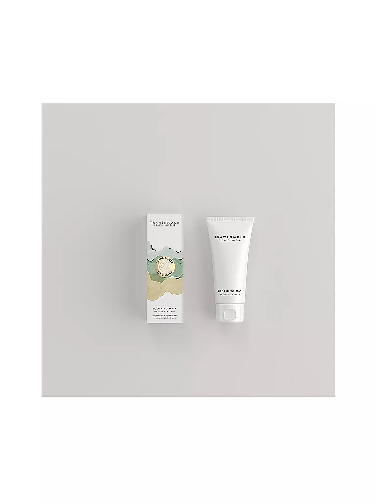 TRAWENMOOR | Maschera Lenitiva 50ml | Senza colore