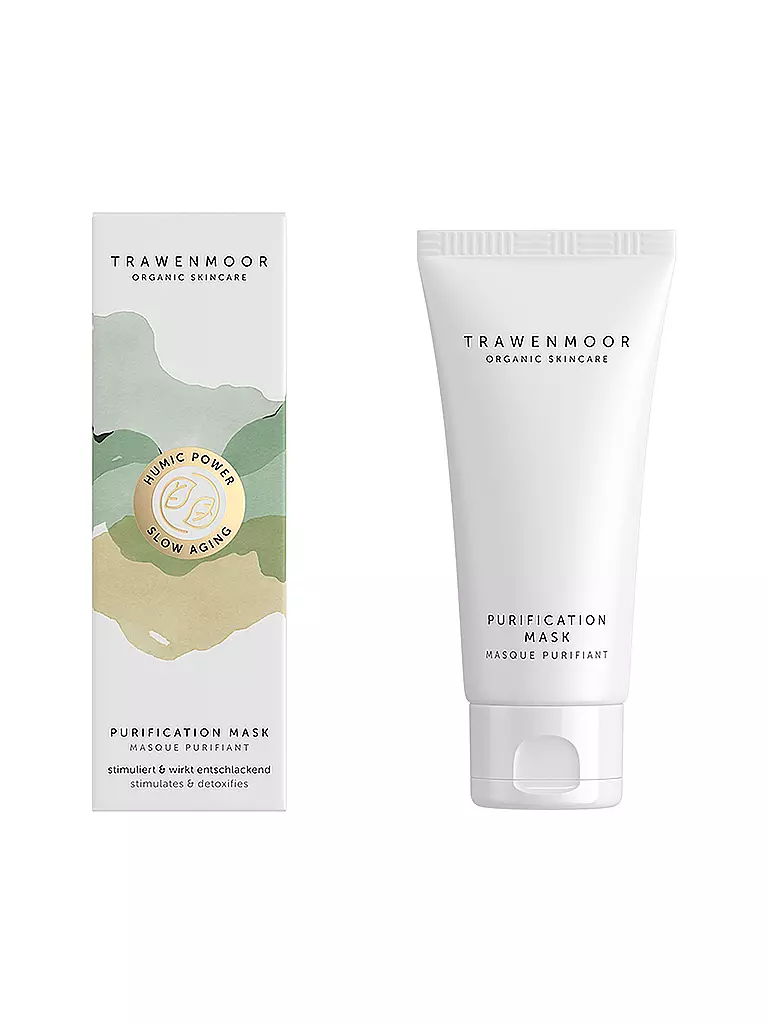 TRAWENMOOR | Maschera Purificante 50ml | Senza colore