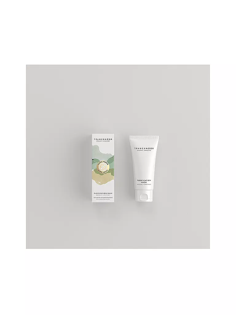 TRAWENMOOR | Maschera Purificante 50ml | Senza colore