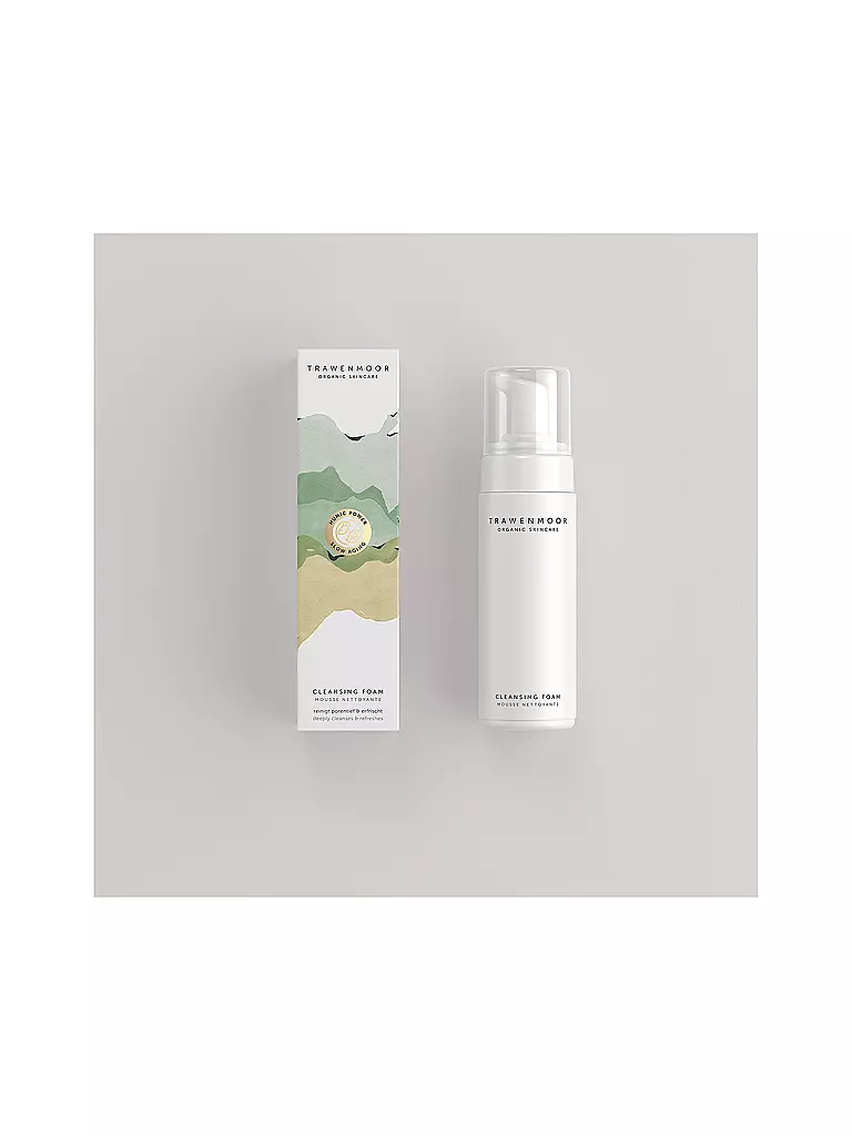TRAWENMOOR | Mousse Detergente 150ml | Senza colore