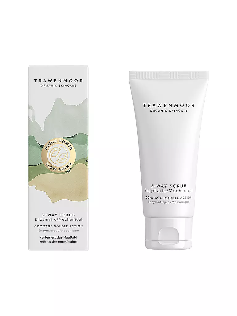 TRAWENMOOR | Peeling - Scrub a doppia azione 50ml | Senza colore
