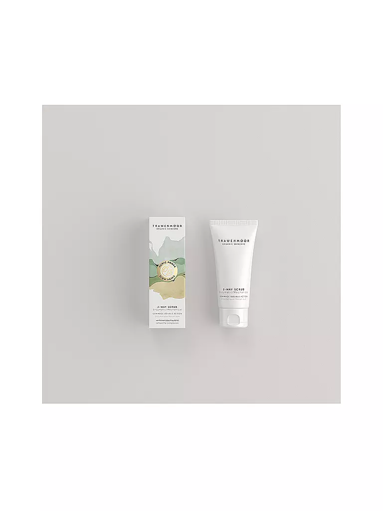 TRAWENMOOR | Peeling - Scrub a doppia azione 50ml | Senza colore