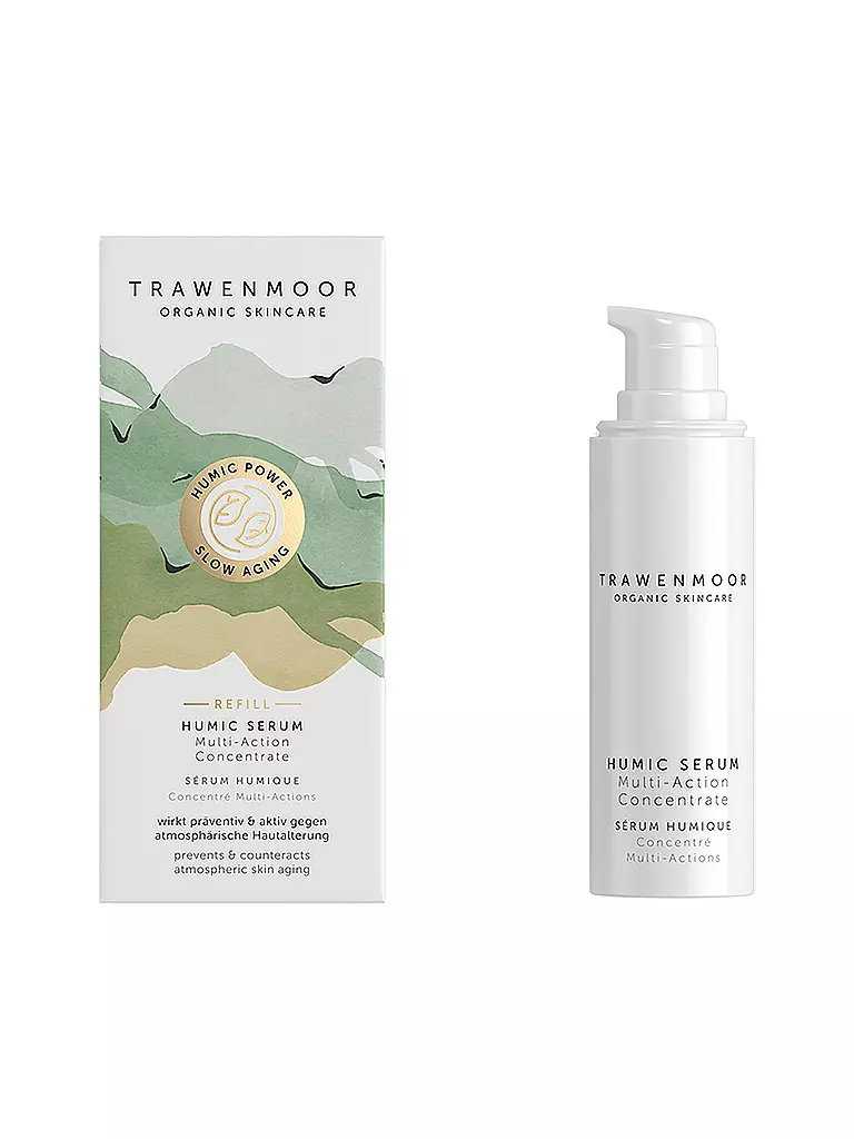 TRAWENMOOR | Ricarica Siero Umico 30ml | Senza colore
