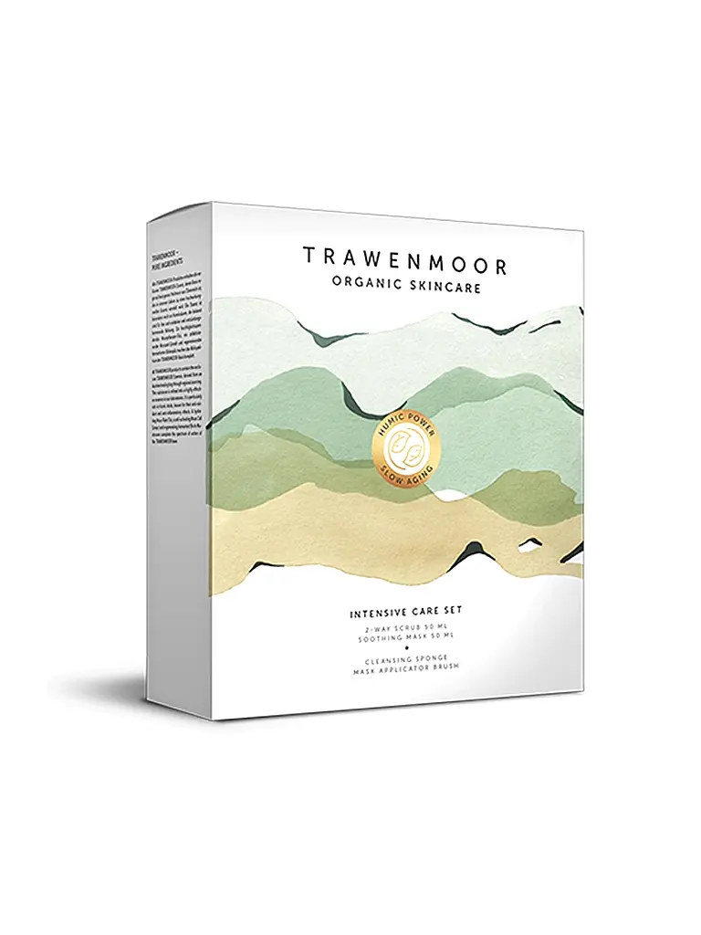 TRAWENMOOR | Set regalo - INTENSIVE CARE SET 2x50ml | Senza colore