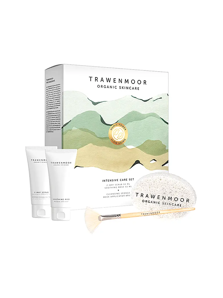 TRAWENMOOR | Set regalo - INTENSIVE CARE SET 2x50ml | Senza colore