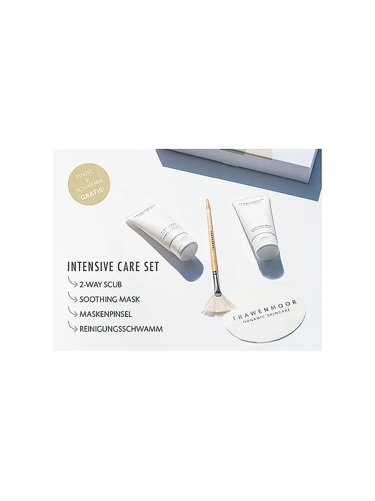 TRAWENMOOR | Set regalo - INTENSIVE CARE SET 2x50ml | 