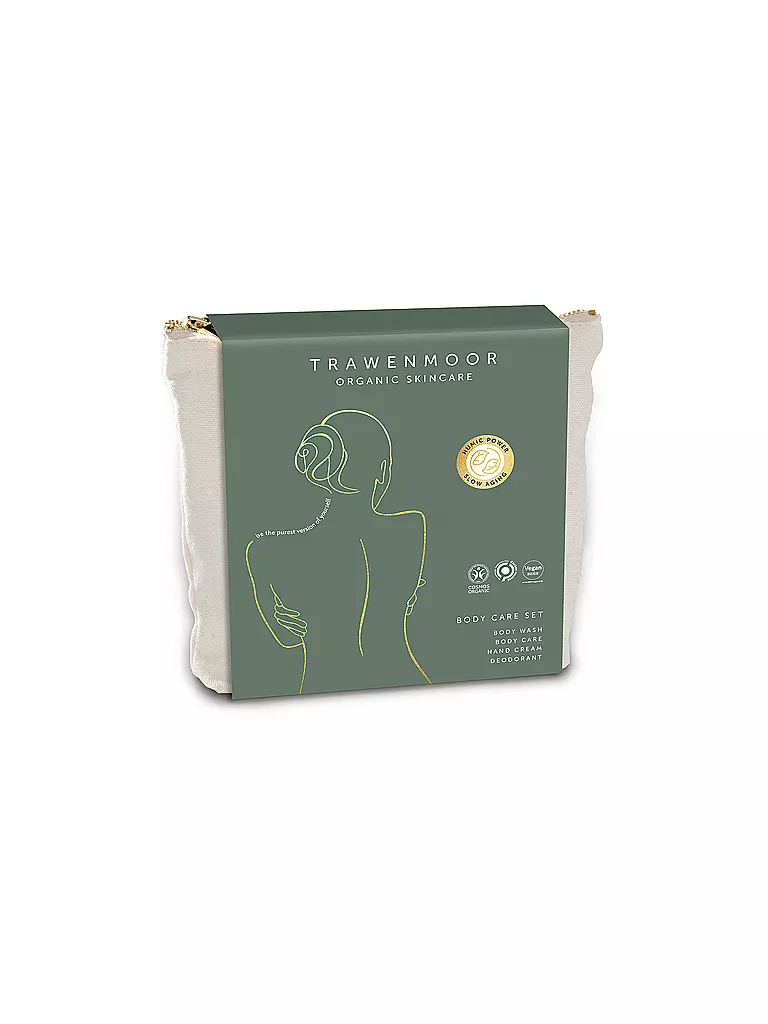 TRAWENMOOR | Set regalo - Set CURA DEL CORPO 2x150ml / 50ml / 75ml | 