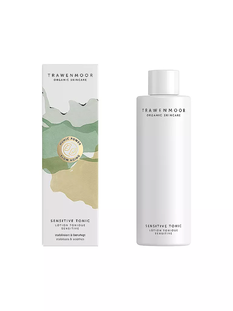TRAWENMOOR | Tonico Sensibile 200ml | Senza colore