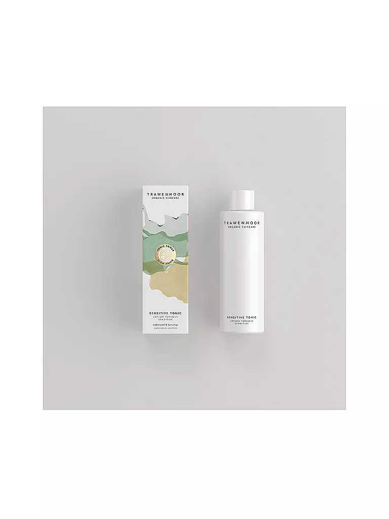 TRAWENMOOR | Tonico Sensibile 200ml | Senza colore