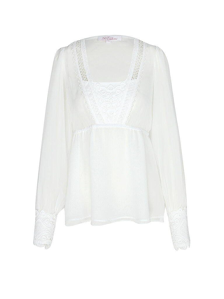 Blusa tradizionale crema 38