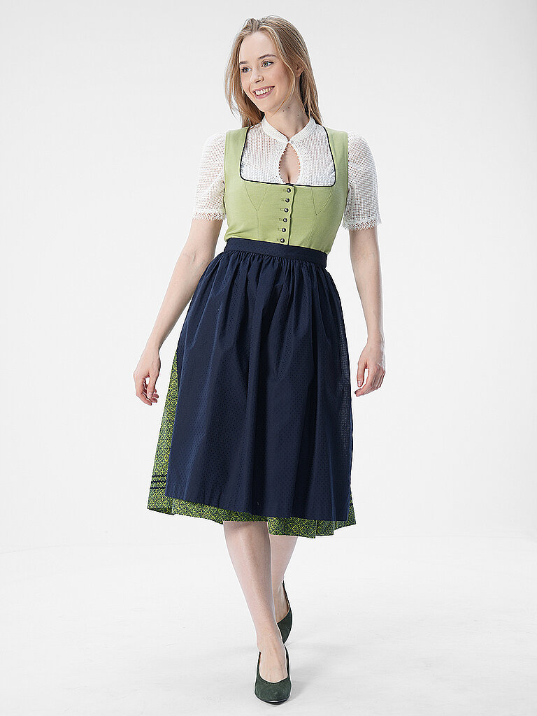 Trentini Dirndl ANIKA verde 38