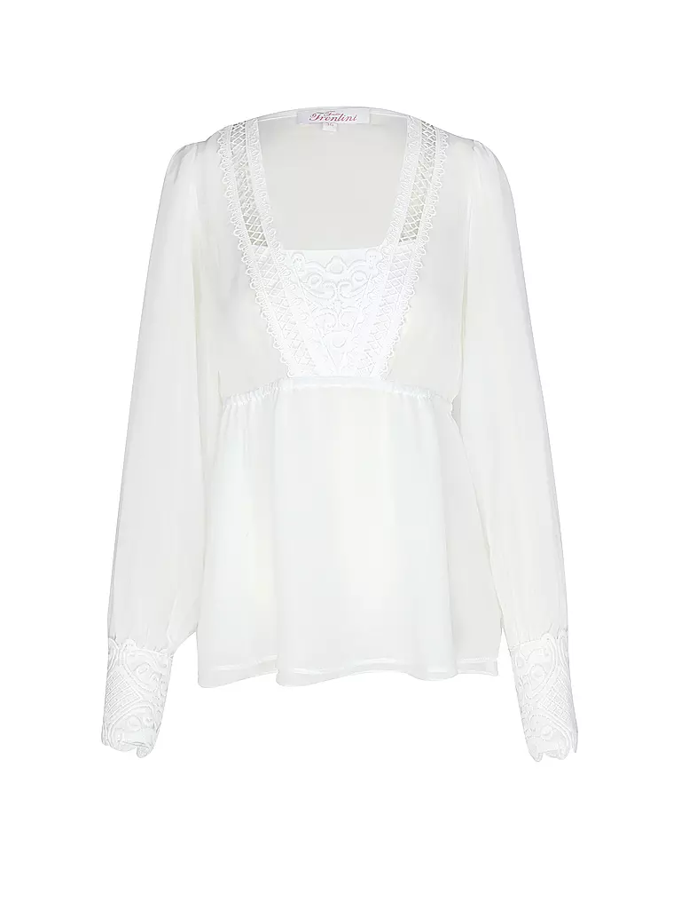 TRENTINI | Blusa tradizionale | Crema