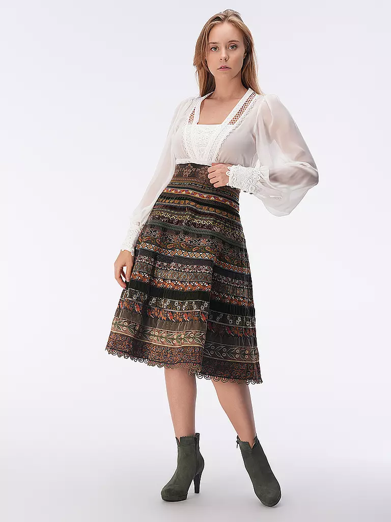 TRENTINI | Blusa tradizionale | Crema