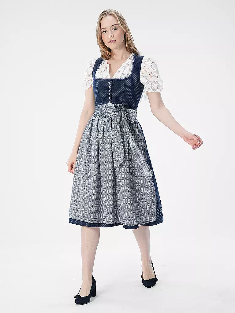 TRENTINI | Dirndl | Blu scuro