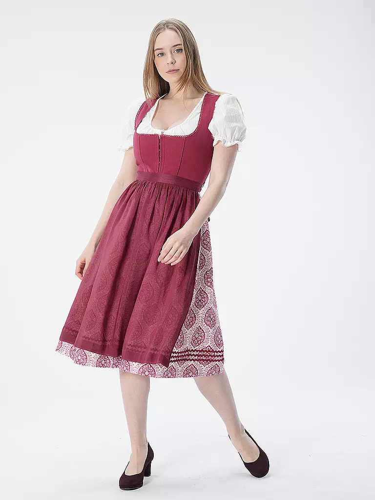 TRENTINI | Dirndl | Rosso
