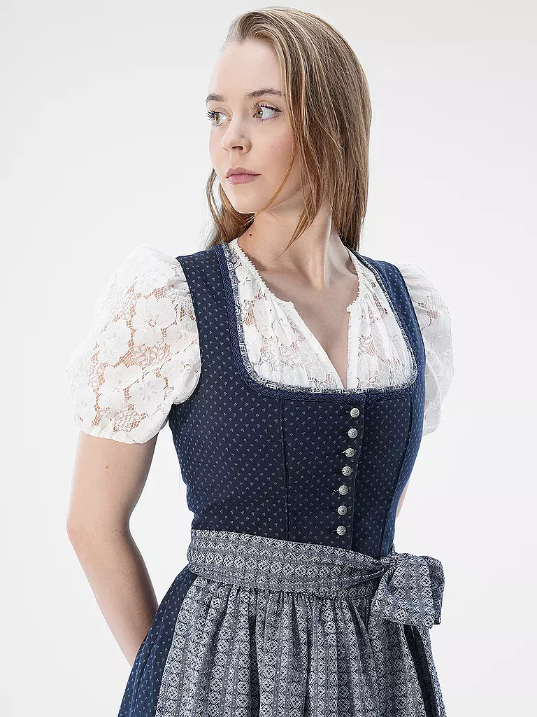 TRENTINI | Dirndl | Blu scuro