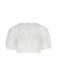 TRENTINI | Dirndlbluse THILDA | Crema