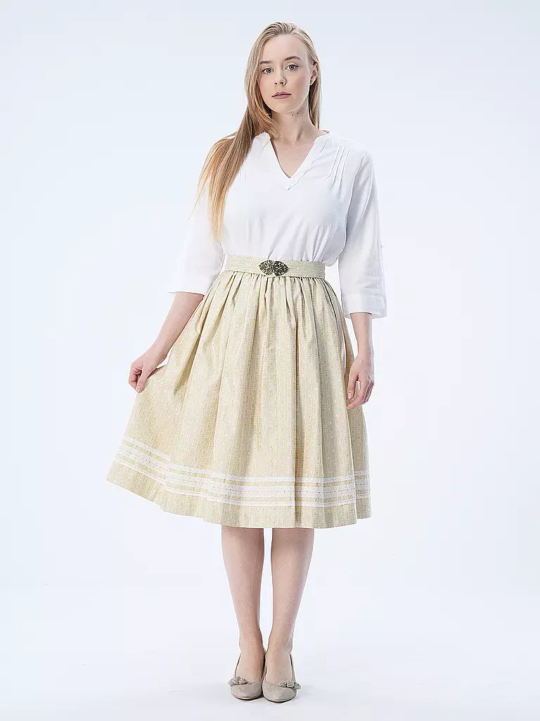 TRENTINI | Gonna tradizionale FREYJA | Crema