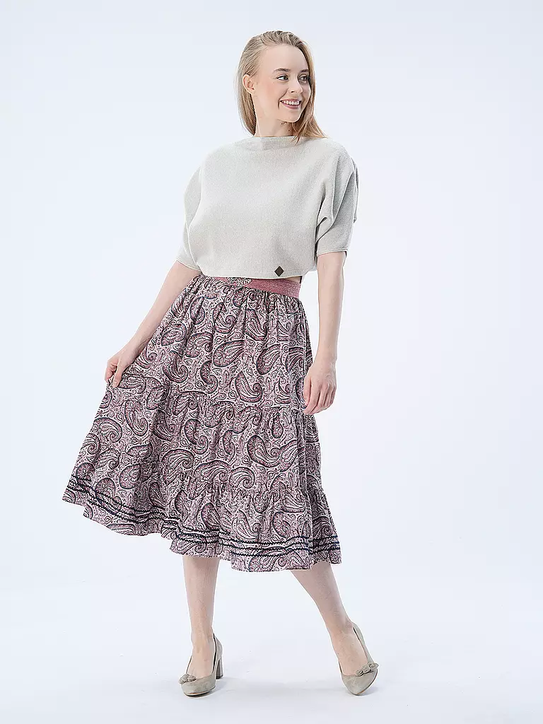 TRENTINI | Gonna tradizionale ISA | Rosa