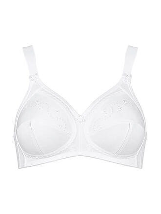 TRIUMPH | Reggiseno senza ferretto "Doreen + Cotton" (Bianco)