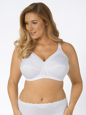 TRIUMPH | Reggiseno senza ferretto "Doreen + Cotton" (Bianco)