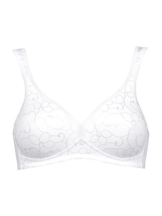 TRIUMPH | Reggiseno senza ferretto ELEGANT COTTON bianco