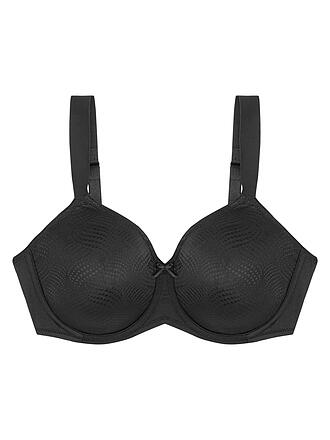 TRIUMPH | Reggiseno minimizer "Essential" (Nero)