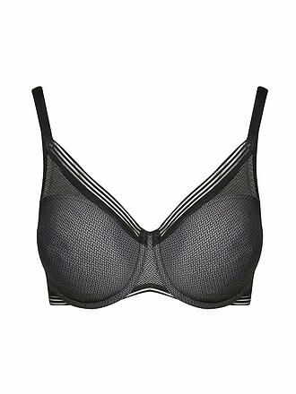 TRIUMPH | Reggiseno minimizer "Infinite Sensation" (Nero)