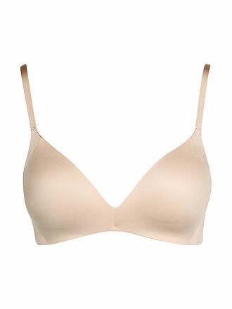TRIUMPH | Reggiseno imbottito senza ferretto BODY MAKEUP beige neutro