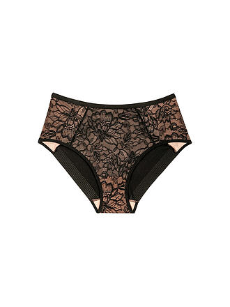 TRIUMPH | Maxi slip AMOURETTE CHARM nero
