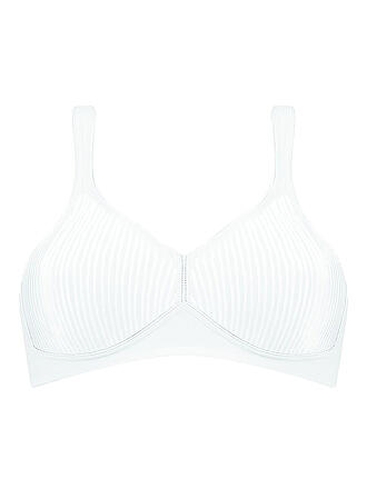 TRIUMPH | Reggiseno senza ferretto Soft & Cotton Bianco
