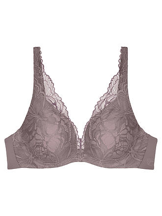 TRIUMPH | Reggiseno con ferretto BODY MAKE-UP ILLUSION LACE grigio colomba