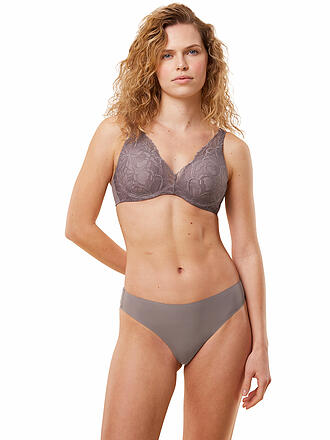 TRIUMPH | Reggiseno con ferretto BODY MAKE-UP ILLUSION LACE grigio colomba