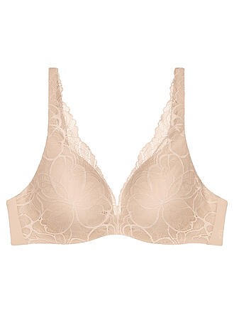 TRIUMPH | Reggiseno con ferretto BODY MAKE-UP ILLUSION LACE  nude beige