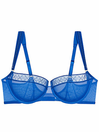 TRIUMPH | Reggiseno con ferretto PALINA COSMIC HEARTBEAT illumines blue