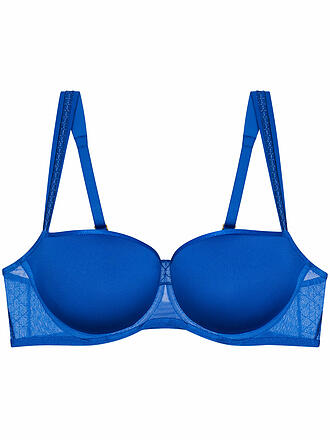 TRIUMPH | Reggiseno imbottito PALINA COSMIC HEARTBEAT illumines blue