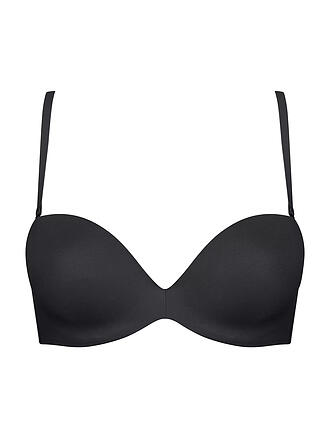 TRIUMPH | Reggiseno senza spalline STEPY SOFT nero