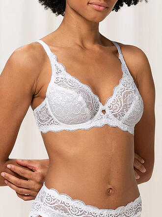 TRIUMPH | Reggiseno con ferretto AMOURETTE bianco
