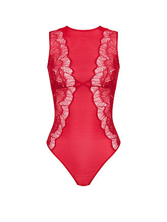 TRIUMPH | Body senza ferretto PALINA MOONLIGHT KISS shanghai red