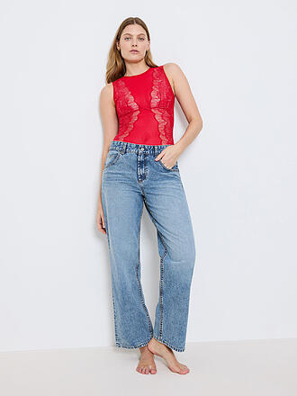 TRIUMPH | Body senza ferretto PALINA MOONLIGHT KISS shanghai red