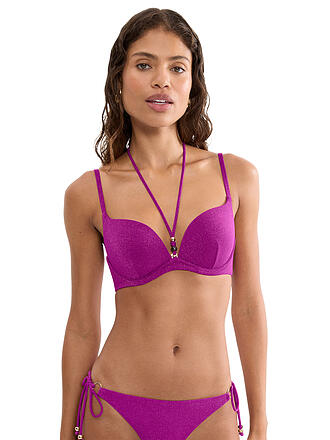 TRIUMPH | Top bikini SUMMER SUNSET raspberry juice