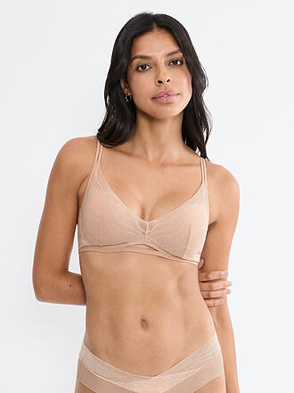 TRIUMPH | Reggiseno senza ferretto BREATHE & LIFT SMART beige neutro