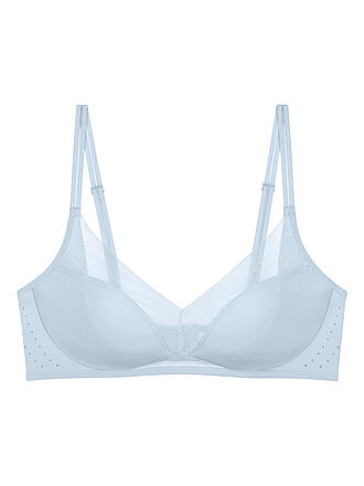 TRIUMPH | Reggiseno senza ferretto BREATHE & LIFT SMART azzurro