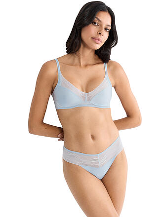 TRIUMPH | Reggiseno senza ferretto BREATHE & LIFT SMART azzurro