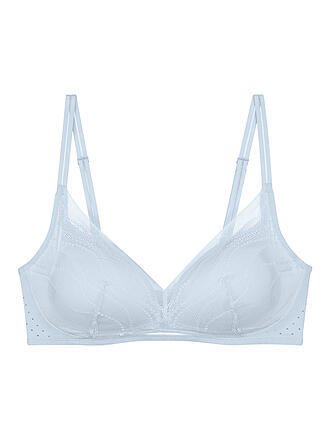 TRIUMPH | Reggiseno senza ferretto BREATHE & LIFT SMART azzurro
