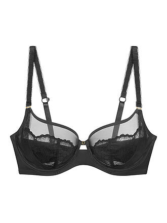 TRIUMPH | Reggiseno Minimizer LOVE IN LACE nero