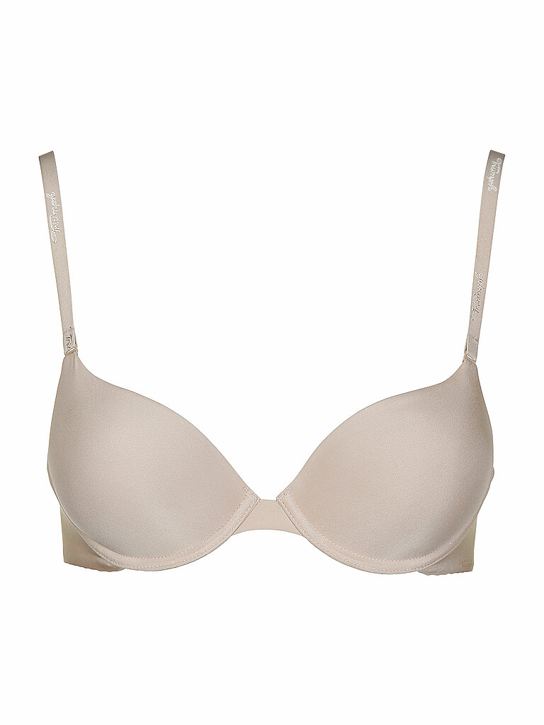Reggiseno T-shirt con ferretto BODY MAKE UP smooth skin beige 80C