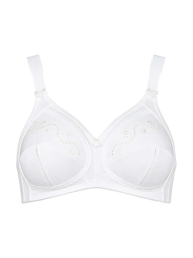 Reggiseno senza ferretto COTTON 01 bianco bianco 95C