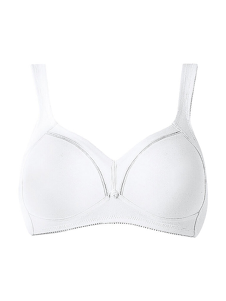 Reggiseno senza ferretto COTTON 01 bianco bianco 80D
