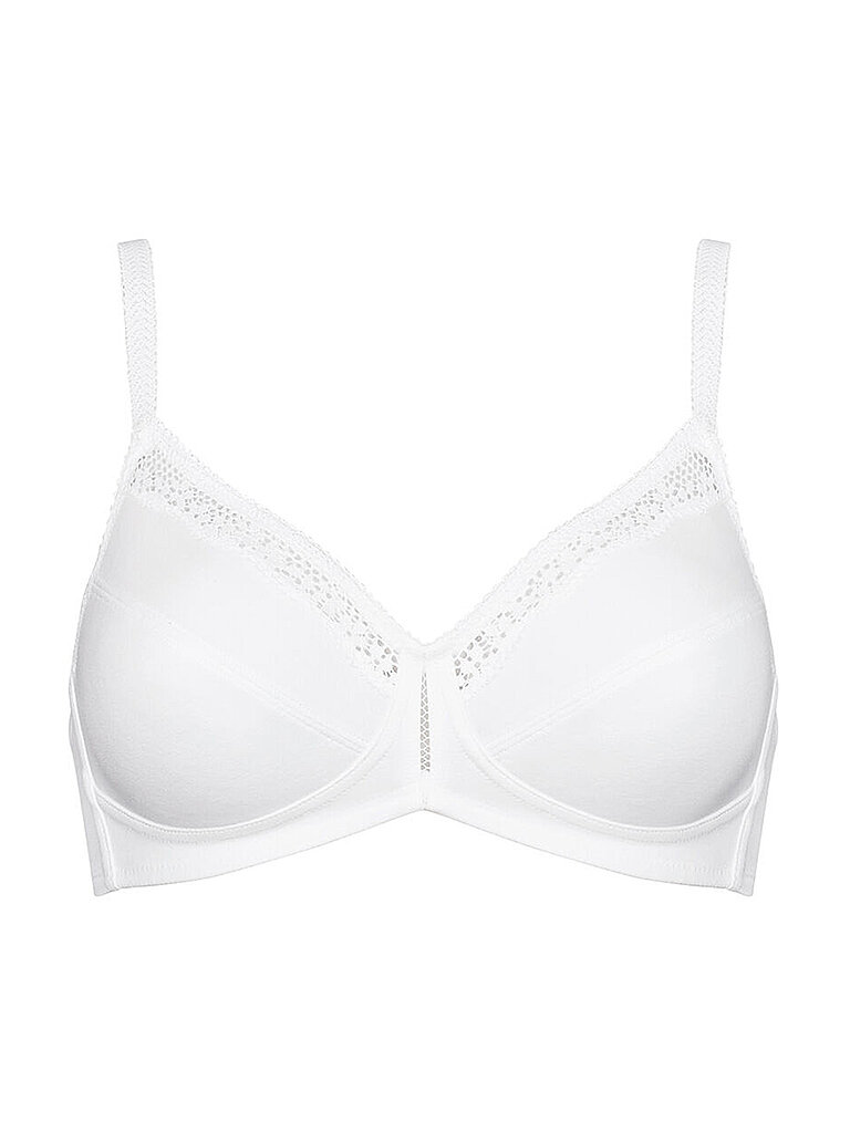 Reggiseno senza ferretto COTTON BEAUTY N white bianco 80B